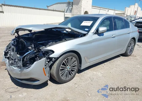 2019 BMW 530I from USA, damaged, VIN WBAJA5C59KBX46733
